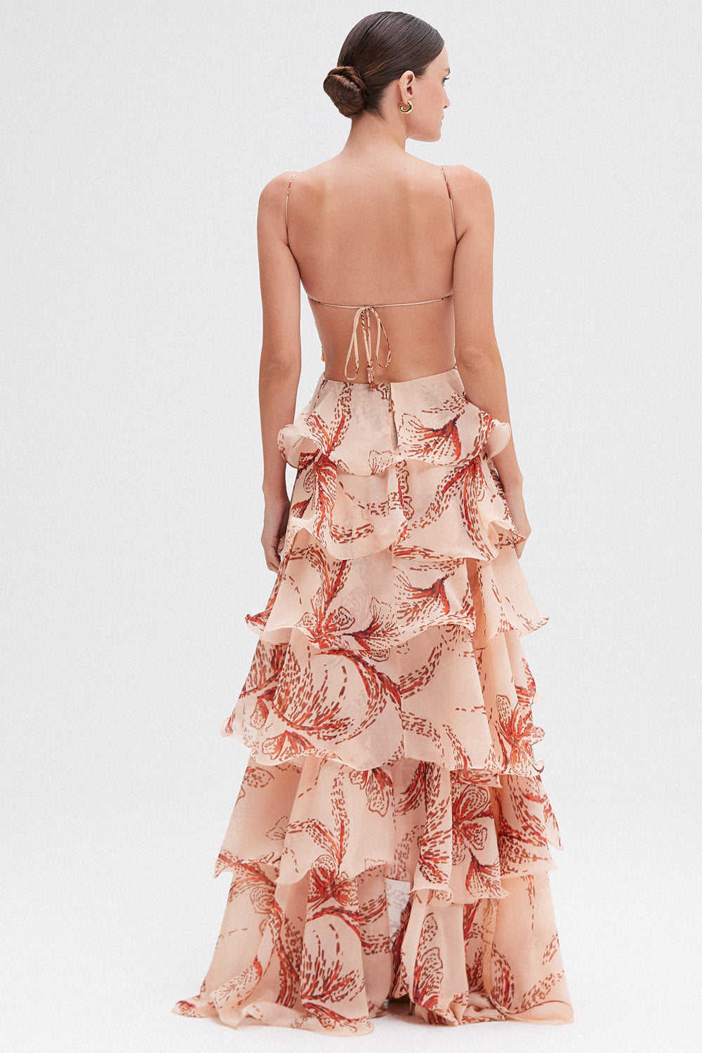 Butterfly Ruffle Dress